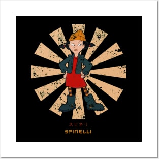 Spinelli Retro Japanese Recess Posters and Art